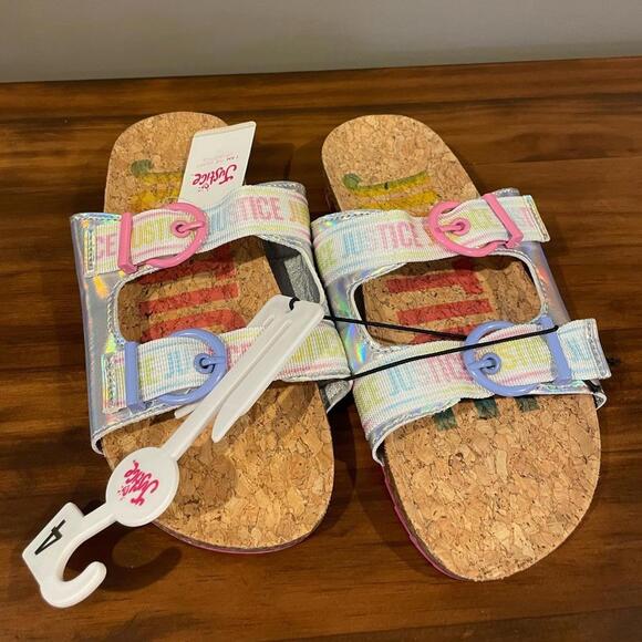 Justice Other - Girls Justice‎ Slip On Sandals size 4 New